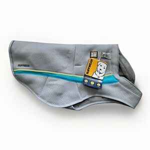 Ruffwear Swamp Cooler Cooling Dog Vest, UPF 50+ Graphite Gray Sz S